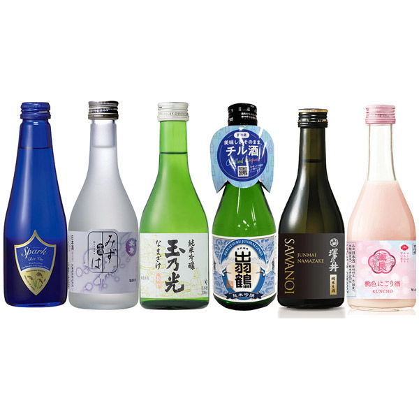 冷蔵]チル酒 バラエティセット 6種各1本ずつ 日本酒 飲み比べ 