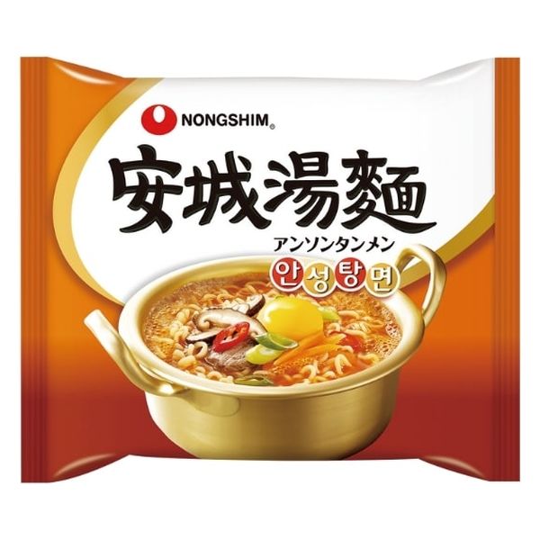 農心ジャパン 安城湯麺（アンソンタンメン） 1食