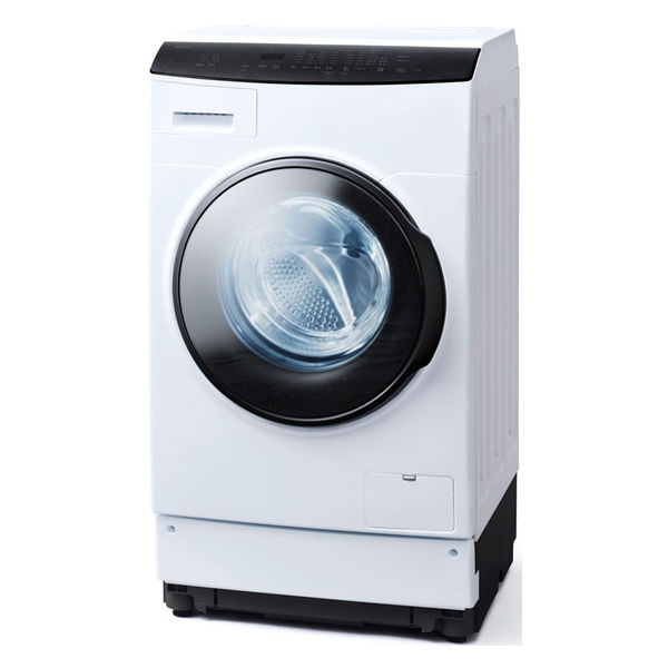 アイリスオーヤマ ドラム式洗濯乾燥機8.0kg/5.0kg 自動投入 ホワイト