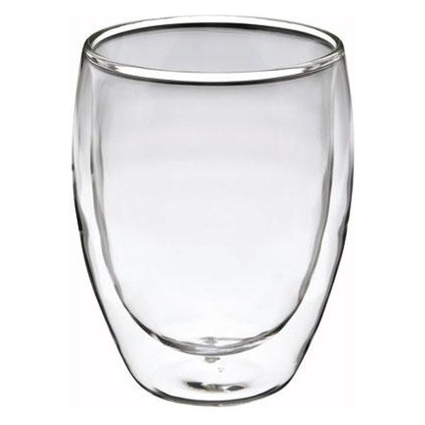 カクセー ダブルウォールグラス 390ml DW-01 1個（直送品