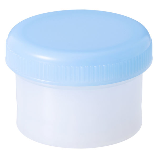 軟膏容器 軟膏壺（つぼ ツボ） 丸底 増量タイプ6mL（5ｇ処方時使用サイズ） ブルー（青） 6袋（25個入×6 150個） オリジナル