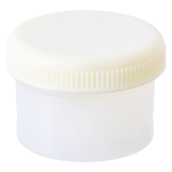 軟膏容器 軟膏壺（つぼ ツボ） 丸底 増量タイプ6mL（5ｇ処方時使用サイズ） クリーム（淡黄色） 6袋（25個入×6 150個） オリジナル
