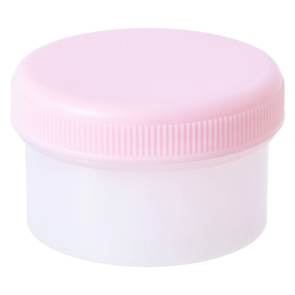 軟膏容器 軟膏壺（つぼ ツボ） 丸底 増量タイプ24mL（20ｇ処方時使用サイズ） ピンク（桃色） 3袋（30個入×3 90個） オリジナル