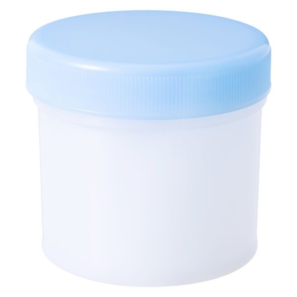 軟膏容器 軟膏壺（つぼ ツボ） 丸底 増量タイプ120mL（100ｇ処方時使用サイズ） ブルー（青） 3袋（20個入×3 60個） オリジナル