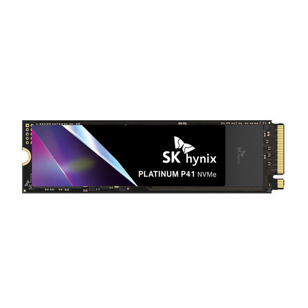 SK hynix 高速SSD Platinum P41 SSD 500GB SHPP41-500GM-2 1個（直送品） - アスクル