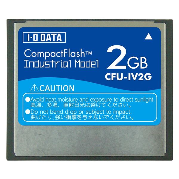 アイ・オー・データ機器 コンパクトフラッシュカード 2GB CFU-IV2G 1個（直送品）