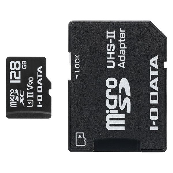アイ・オー・データ機器 microSDXCカード UHS3 MSDU23-128G 1個（直送品）