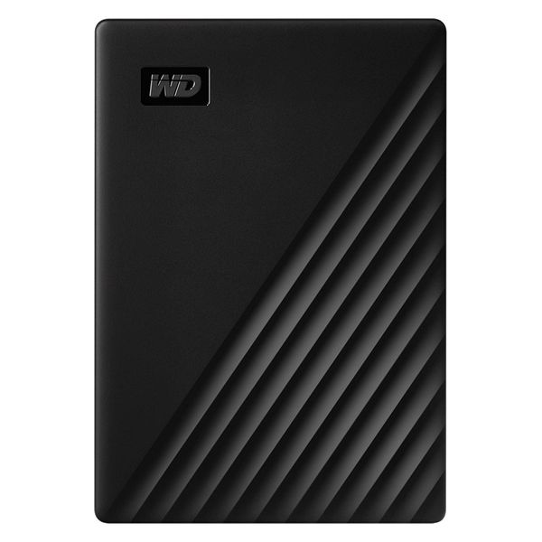 WESTERN DIGITAL ポータブルストレージ WDBYVG0010BBK-JESN 1個（直送品）