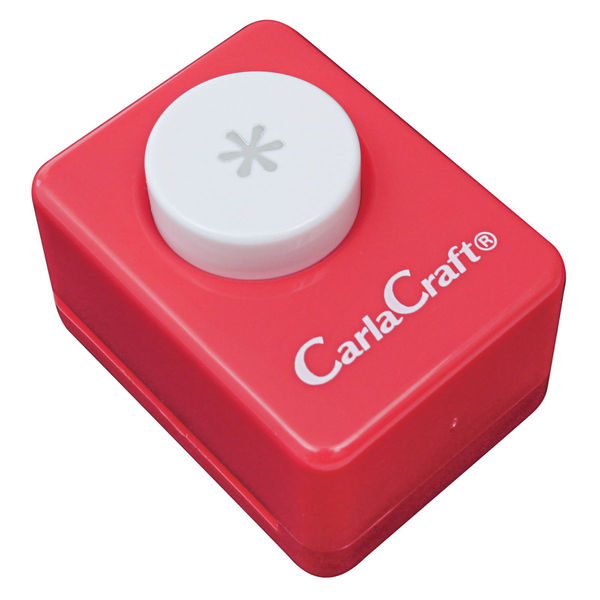 カール事務器 スモールサイズクラフトパンチペタルー6S CN16003