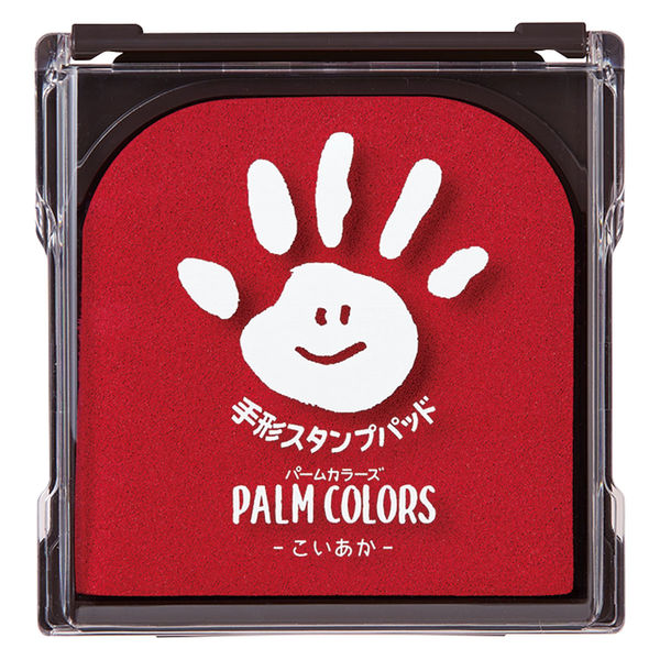 シヤチハタ PALM COLORS(袋)こいあか HPS-A/H-CR 5個（直送品）