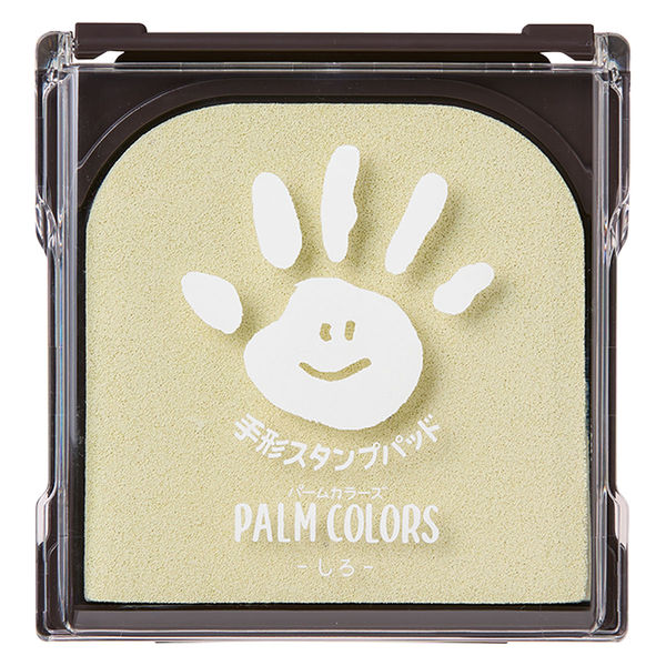 シヤチハタ PALM COLORS(袋)しろ2 HPS-A/H-W2 5個（直送品）