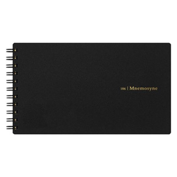 マルマン 長型 ノート ニーモシネ 5mm方眼罫 N186 10冊（直送品）