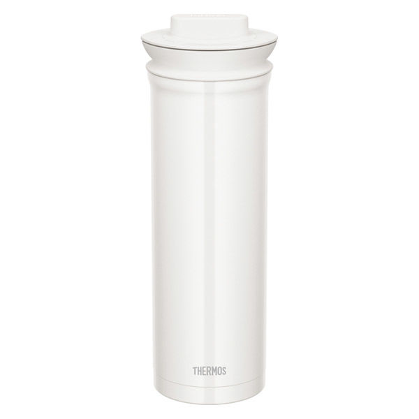 サーモス（THERMOS） ステンレスポット 1050ml ホワイト TTD-1000 WH 1個 アスクル