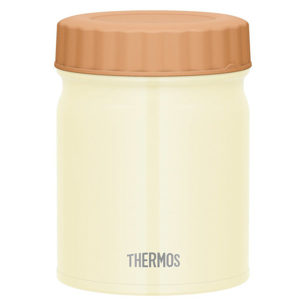 サーモス（THERMOS） 真空断熱スープジャー 400ml クリームホワイト JBT-401 CRW 1個