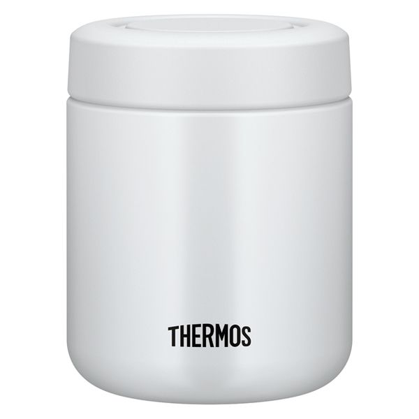 サーモス（THERMOS） 真空断熱スープジャー 300ml ホワイトグレー JBR-301 WHGY 1個 - アスクル