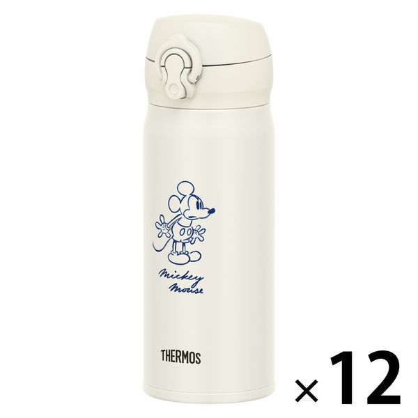 サーモス 水筒 真空断熱ケータイマグ 400ml JNL-405DS IVWH 1