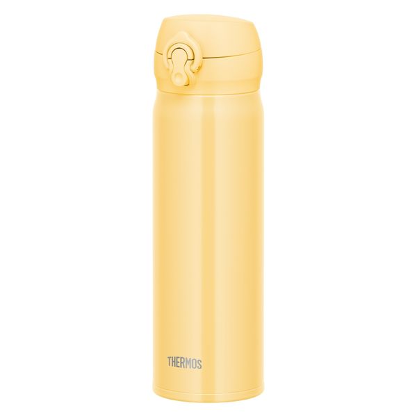 サーモス（THERMOS）真空断熱ケータイマグ クリームイエロー 500ml JNL-506 CRY 1個