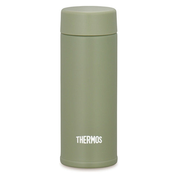 サーモス（THERMOS） 水筒 真空断熱ポケットマグ 120ml カーキ JOJ-120 KKI 1個