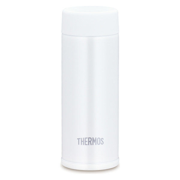 サーモス（THERMOS） 水筒 真空断熱ポケットマグ 120ml ホワイト JOJ-120 WH 1個