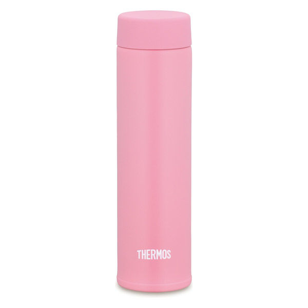 サーモス（THERMOS） 水筒 真空断熱ポケットマグ 180ml ピンク JOJ-180 P 1個 アスクル