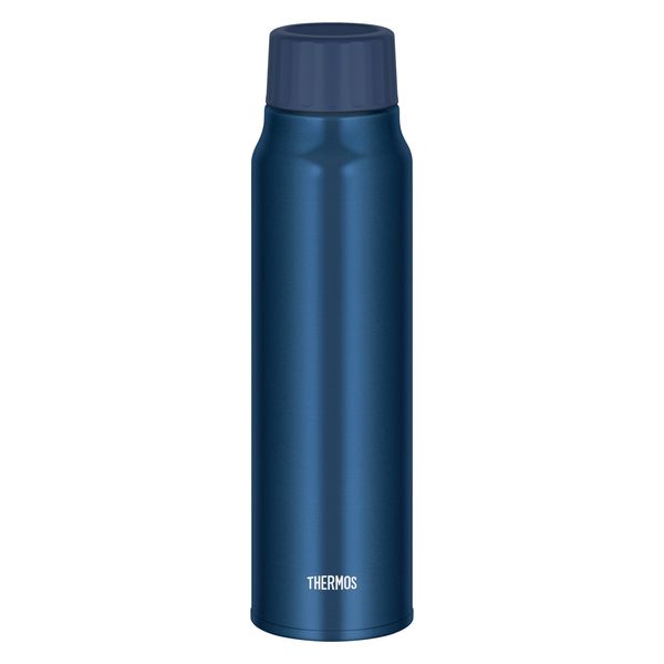 サーモス（THERMOS）保冷炭酸飲料ボトル ネイビー 1000ml FJK-1000 NVY 1個