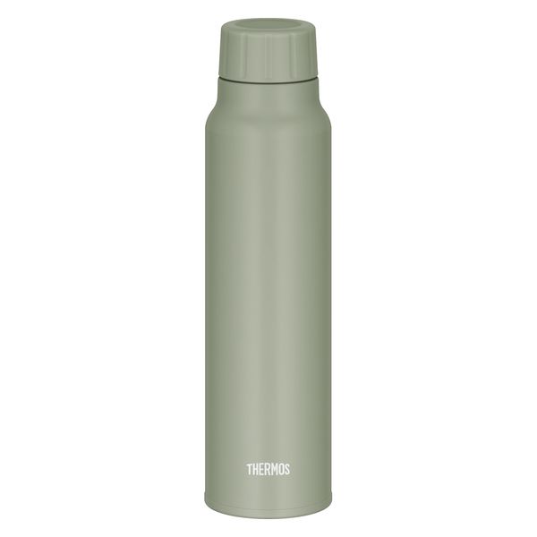 サーモス（THERMOS）保冷炭酸飲料ボトル カーキ 750ml FJK-750 KKI 1個