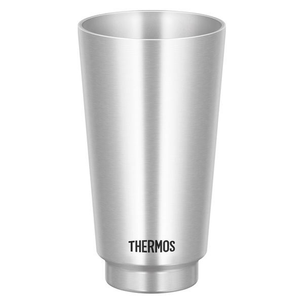 サーモス（THERMOS）真空断熱タンブラー ステンレス 400ml JDV-400 S 1個 - アスクル