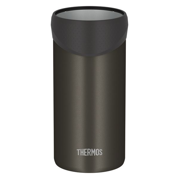 サーモス（THERMOS）保冷缶ホルダー ダークブラウン 500ml缶用 JDU-500 DBW 1個