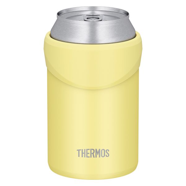 サーモス（THERMOS）保冷缶ホルダー イエロー 350ml缶用 JDU-350 Y 1個