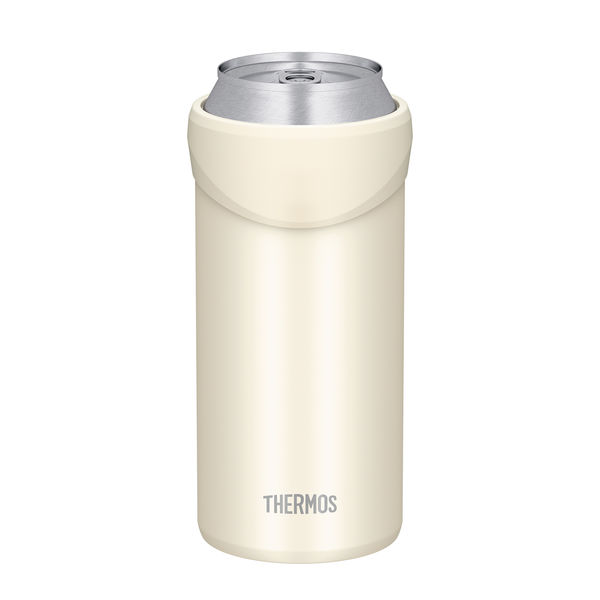 サーモス（THERMOS）保冷缶ホルダー ホワイト 500ml缶用 JDU-500 WH 1個