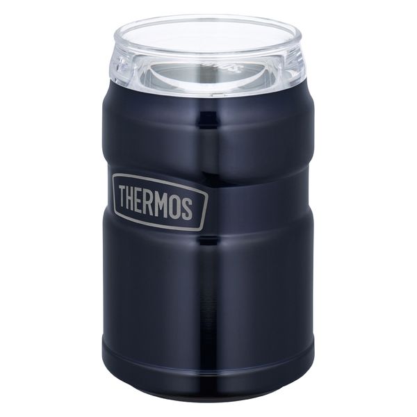 サーモス（THERMOS）保冷缶ホルダー ミッドナイトブルー 350ml缶用 ROD-0021 MDB 1個