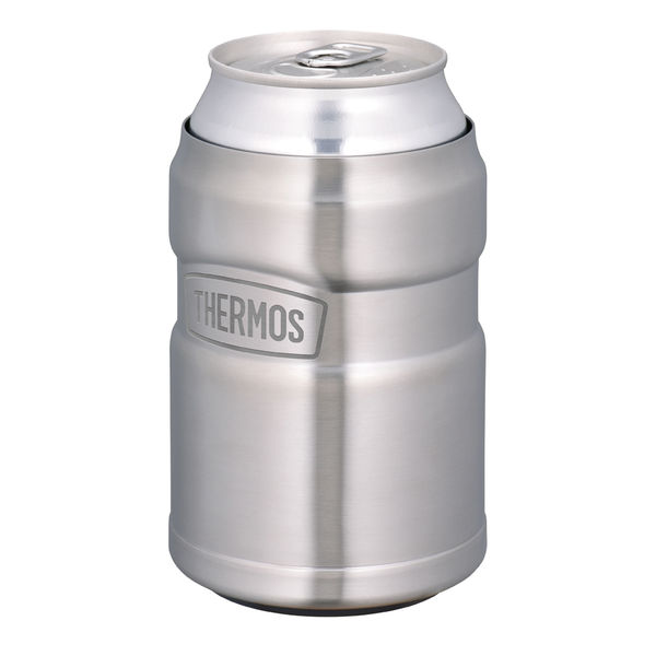サーモス（THERMOS）保冷缶ホルダー ステンレス 350ml缶用 ROD-0021 S 1個