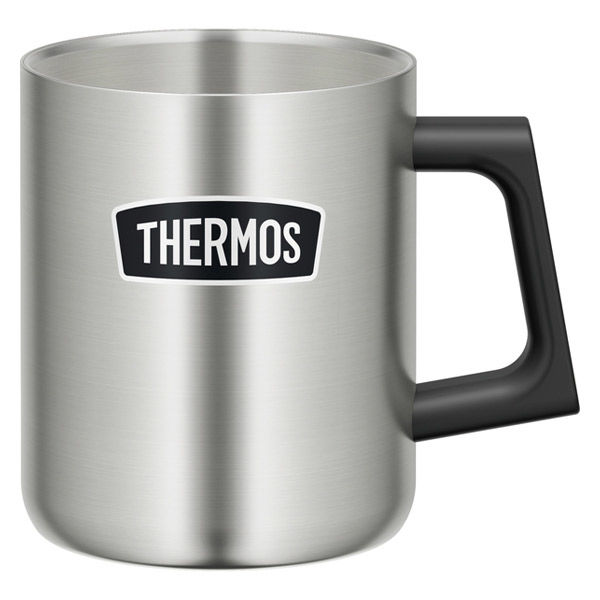 サーモス（THERMOS） 真空断熱マグカップ ステンレス ROD-006 S 1個