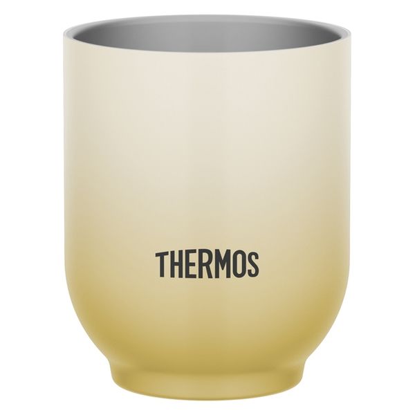 サーモス（THERMOS）真空断熱カップ ベージュ 240ml JDT-240 BE 1個