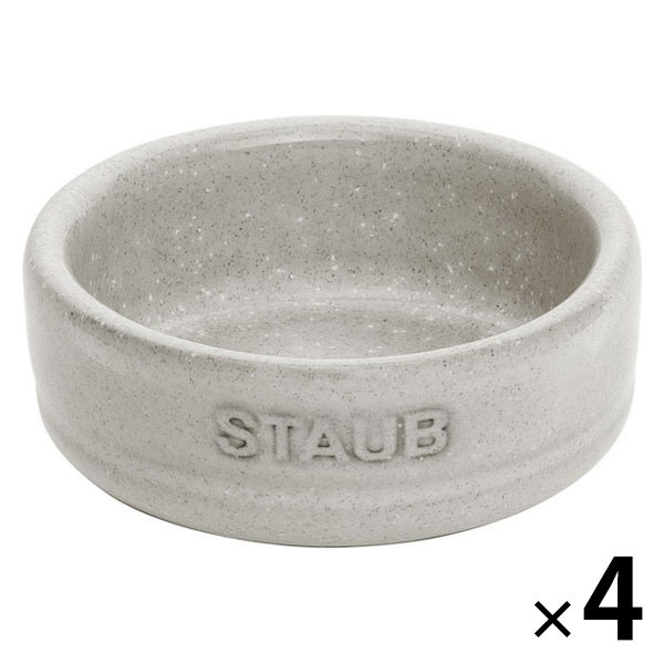 ストウブ Staub ミニプレートセット カンパーニュ 1セット（4個入 