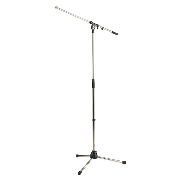 K&M ブーム式マイクスタンド カラー:クローム 21020-300-02 1台（直送品） 12,396円