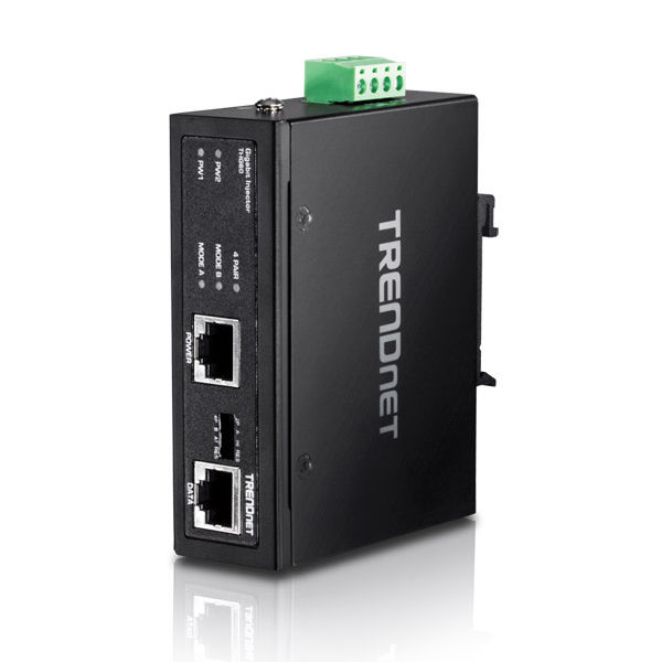 TRENDnet 産業用802.3at UPoEインジェクター TI-IG60 1台（直送品）