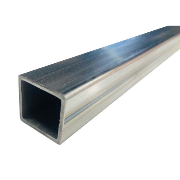 スチールミガキ角パイプ 25×25×1.6t×1500mm stp-25x25-1500 1本