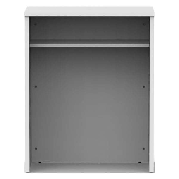 【軒先渡し】SKF SK木製ハイカウンター 専用棚板 幅800mm用 ホワイト SKHSP-800WH 1台（直送品）