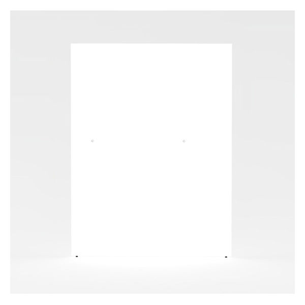 【軒先渡し】SKF SK木製ローカウンター仕切パネル 幅900×奥行16×高さ1200mm ホワイト SKLCP-WH 1台（直送品）