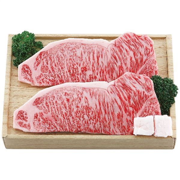 杉本食肉産業 飛騨牛サーロインステーキ用 2枚 1個（直送品）