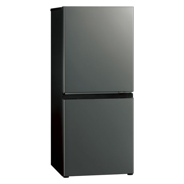 AQUA 冷凍冷蔵庫 2ドア135L AQR-14P（DS） 1台 - アスクル