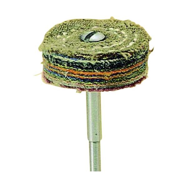 柳瀬 ヤナセ 小径バフ 茶カツエメリー 25x5x2.34 2EB25 1セット(5本) 417-4202（直送品）