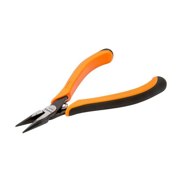 スナップオン・ツールズ BAHCO エルゴ・スナイプノーズプライヤーストレート(ギザ付き) 全長135mm 4831 1セット(3個)（直送品）