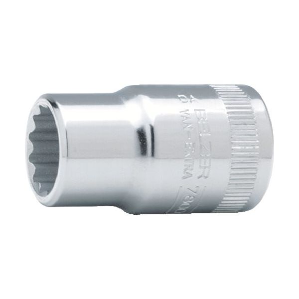 スナップオン・ツールズ BAHCO ソケット差込角1/2 12角 対辺寸法15mm 7800DM-15 1セット(5個) 813-1617（直送品）