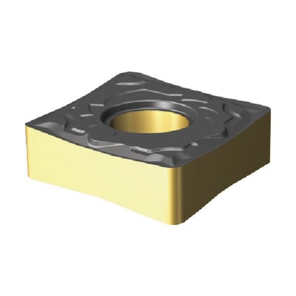 サンドビック SANDVIK TーMax P 旋削用ネガチップ(112) S205 CNMG120404-SF 1セット(10個)（直送品）