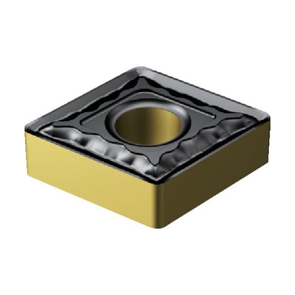 サンドビック SANDVIK TーMax P 旋削用ネガチップ(110) S205 CNMG120408-QM 1セット(10個)（直送品）