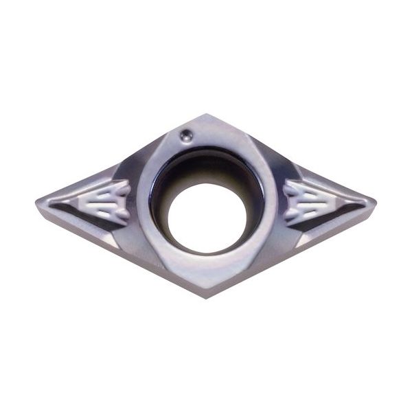 京セラ 旋削加工用チップ PVDコーティング PR1705 DCGT070201MFP-SKS 1セット(10個) 273-4406（直送品）