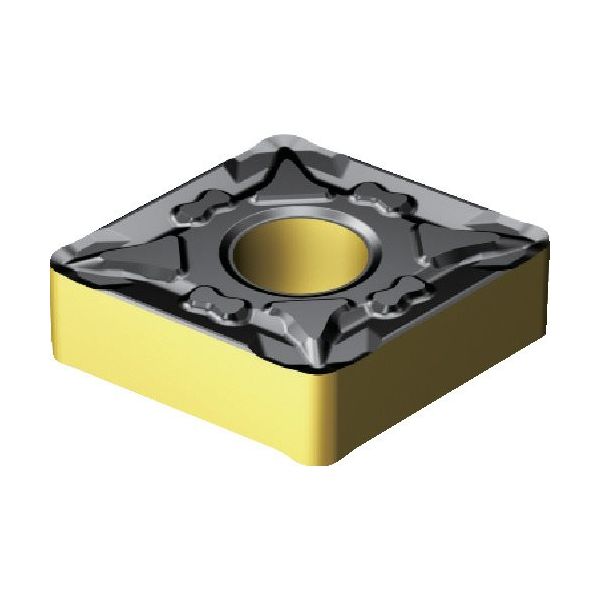 サンドビック SANDVIK TーMax P 旋削用ネガチップ(112) S205 CNMG 12 04 04-MF 1セット(10個)（直送品）