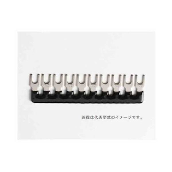 東洋技研 TOGI ショートバー(7mmピッチ) BB7A-6 1セット(10個) 368-4383（直送品）